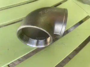 Stainless Steel Elbow 2” Threaded