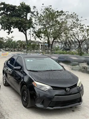 Toyota Corolla 2015 Black