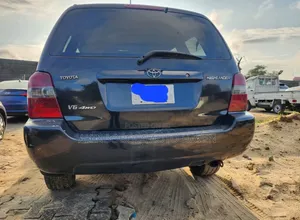 Toyota Highlander 2005 Black