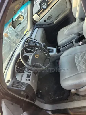 Toyota Highlander 2005 Black