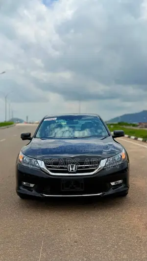 Honda Accord 2015 Black