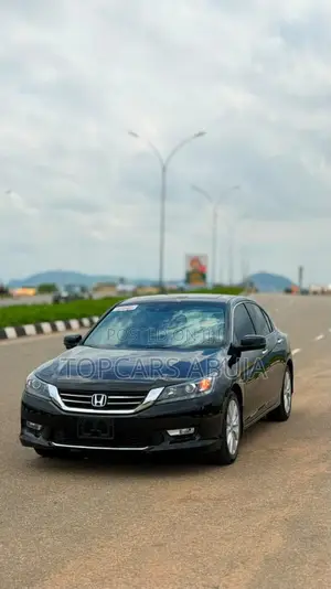 Honda Accord 2015 Black