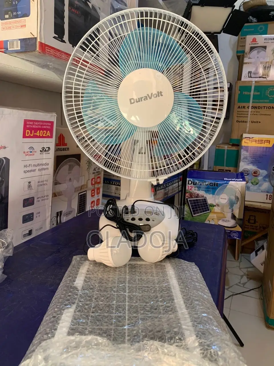 Duravolt Table Fan