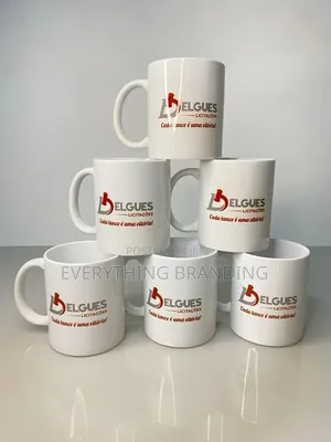 Corporate Gift Big Mug Branding | Company Printed Cup