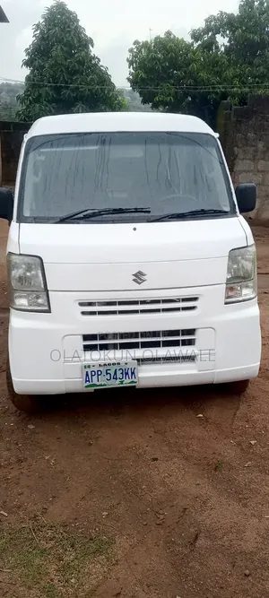 Suzuki Every 2008 White