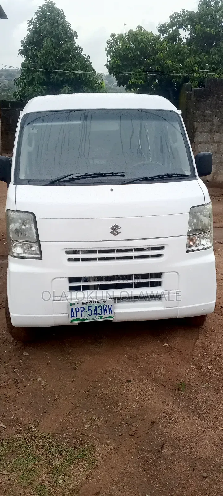 Suzuki Every 2008 White