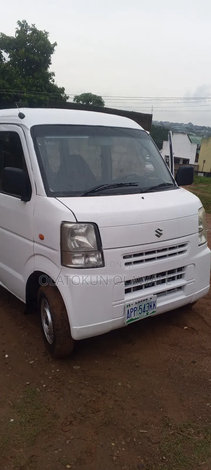 Suzuki Every 2008 White
