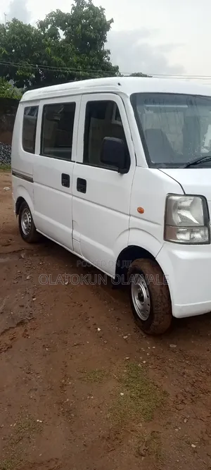 Suzuki Every 2008 White