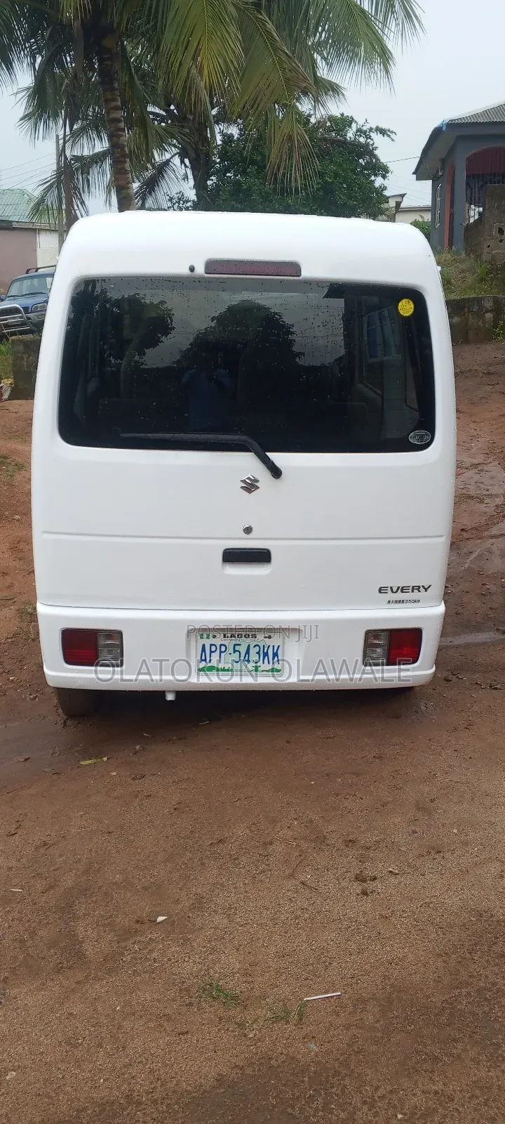 Suzuki Every 2008 White