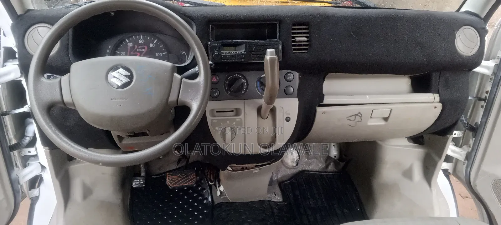 Suzuki Every 2008 White