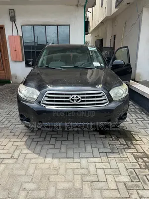 Toyota Highlander 2008 Black