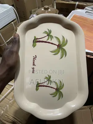 Ceramic Unbreakable Medium Tray 12pcs