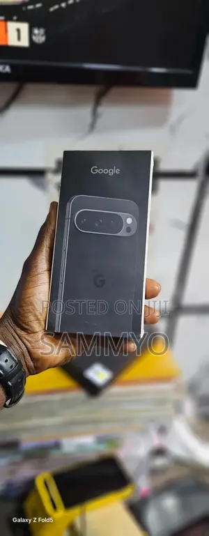 New Google Pixel 9 Pro XL 256 GB Black