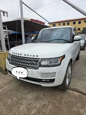 Land Rover Range Rover Vogue 2015 White