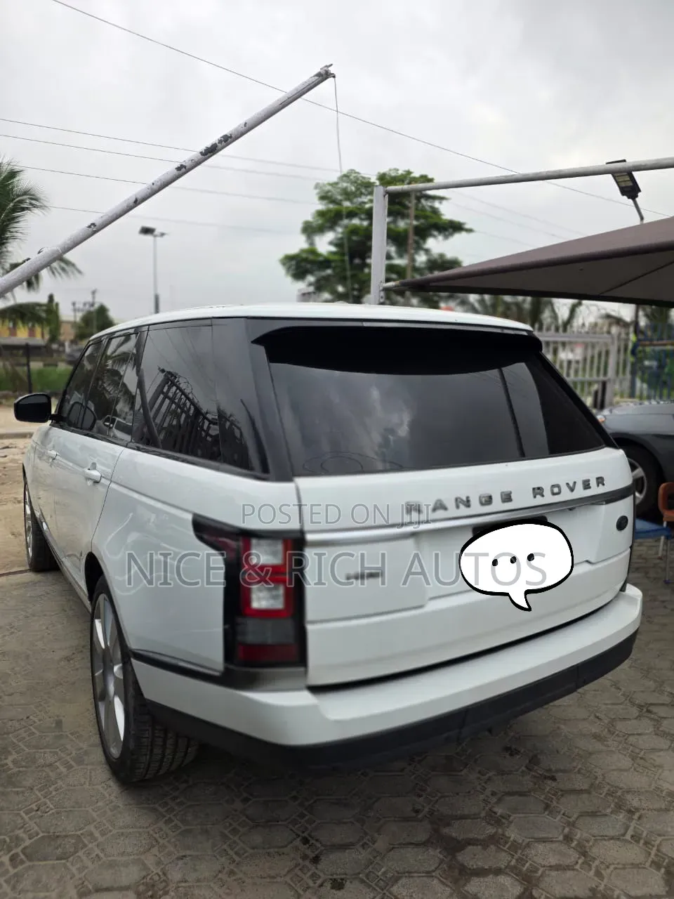 Land Rover Range Rover Vogue 2015 White
