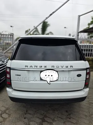 Land Rover Range Rover Vogue 2015 White