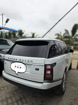 Land Rover Range Rover Vogue 2015 White