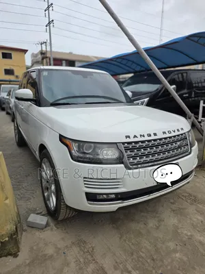 Land Rover Range Rover Vogue 2015 White