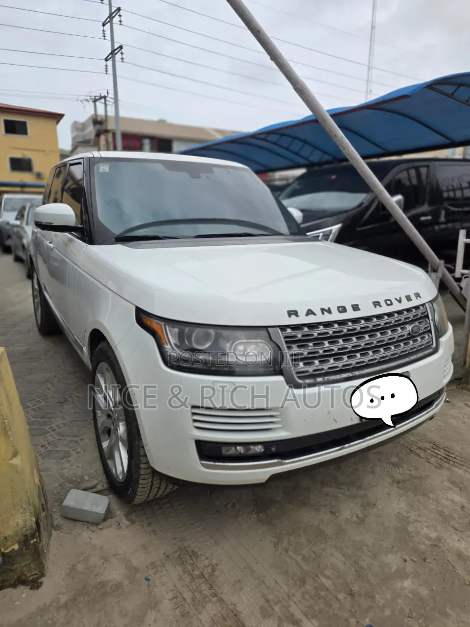 Land Rover Range Rover Vogue 2015 White