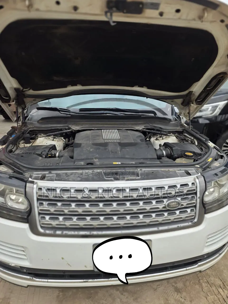 Land Rover Range Rover Vogue 2015 White