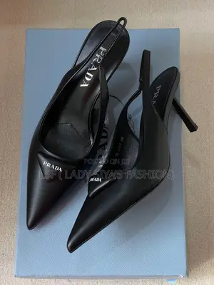 Prada Work Heels