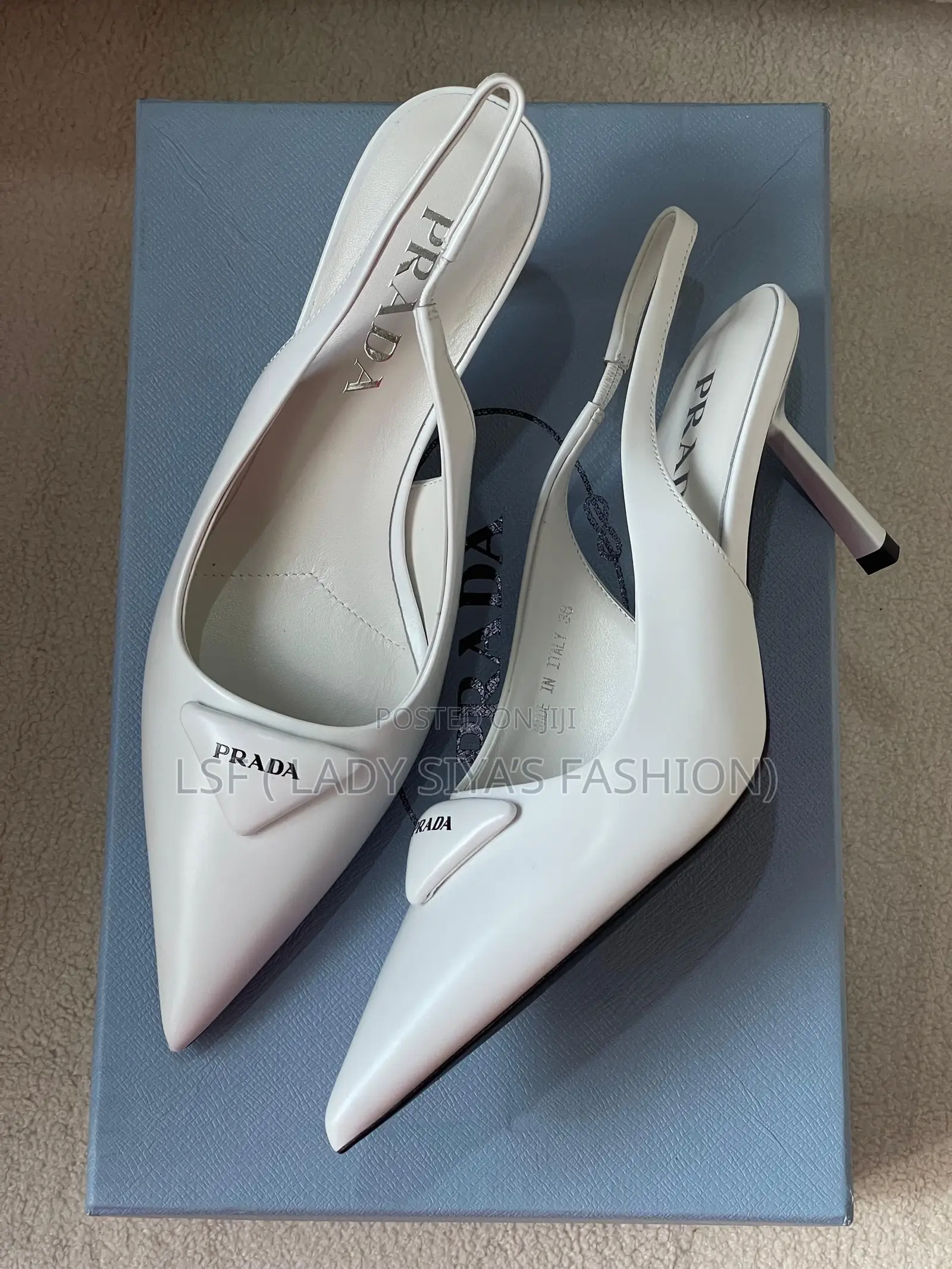 Prada Work Heels