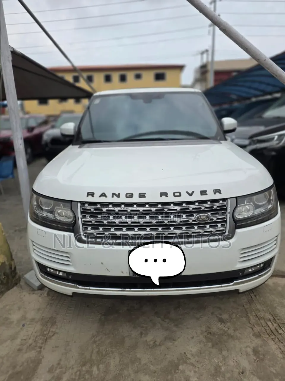 Land Rover Range Rover Vogue 2015 White