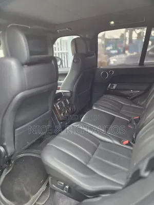 Land Rover Range Rover Vogue 2015 White