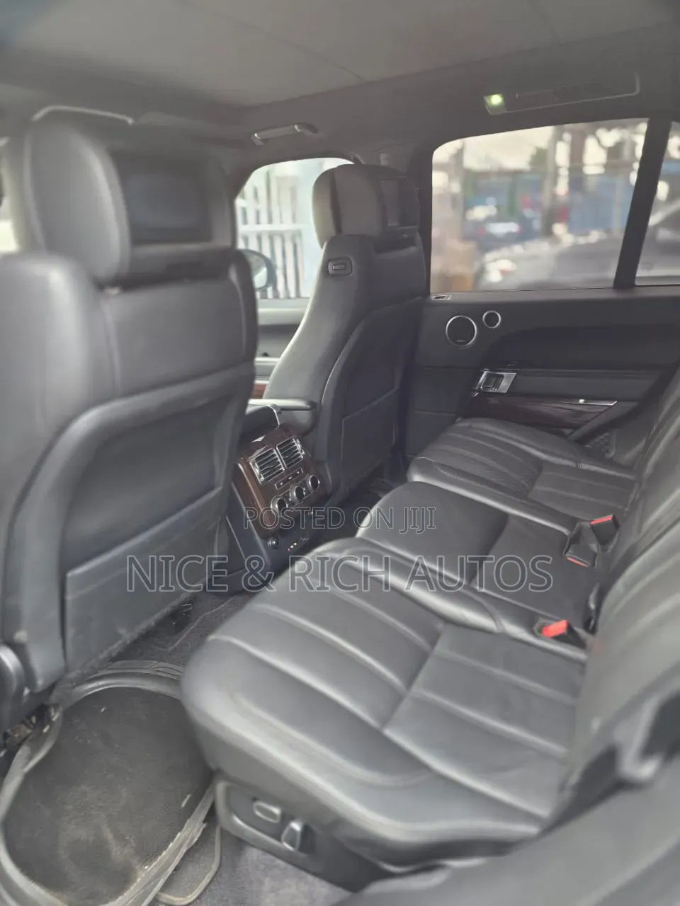 Land Rover Range Rover Vogue 2015 White