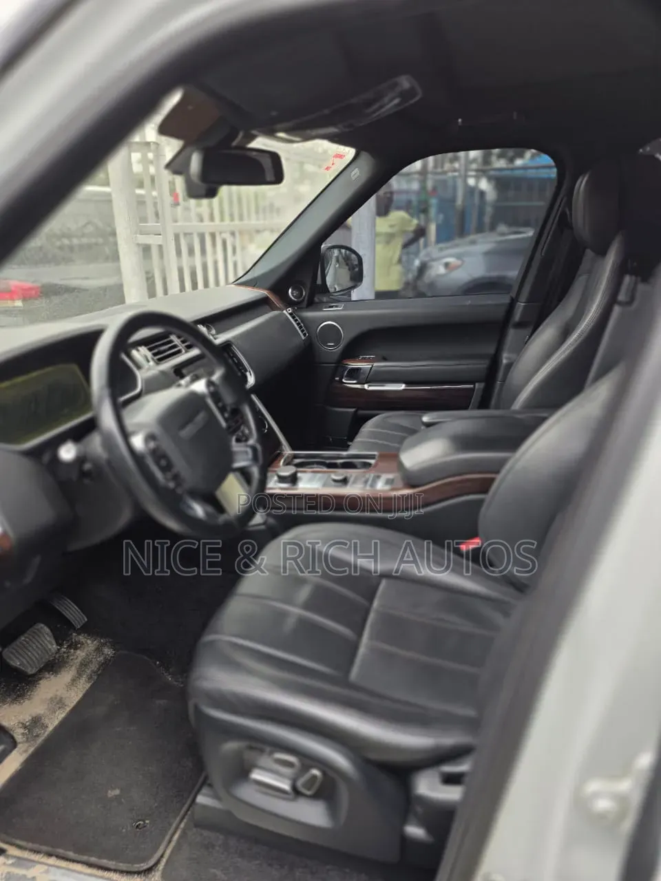 Land Rover Range Rover Vogue 2015 White
