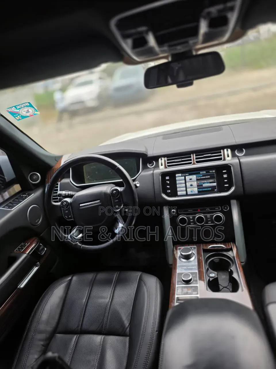 Land Rover Range Rover Vogue 2015 White