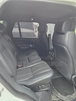 Land Rover Range Rover Vogue 2015 White