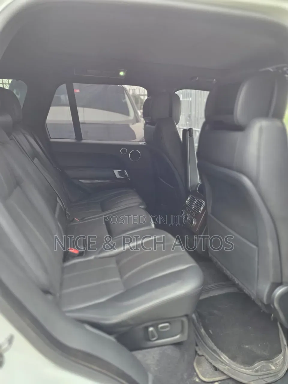 Land Rover Range Rover Vogue 2015 White