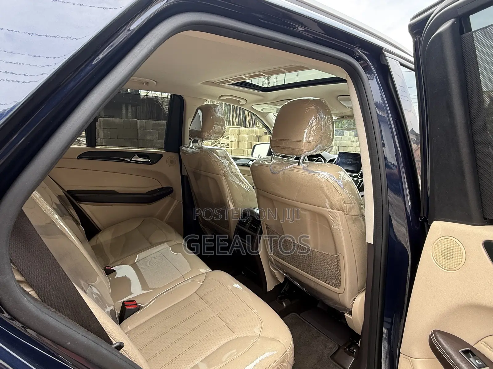 Mercedes-Benz GLE-Class GLE 350d 4MATIC 2017 White