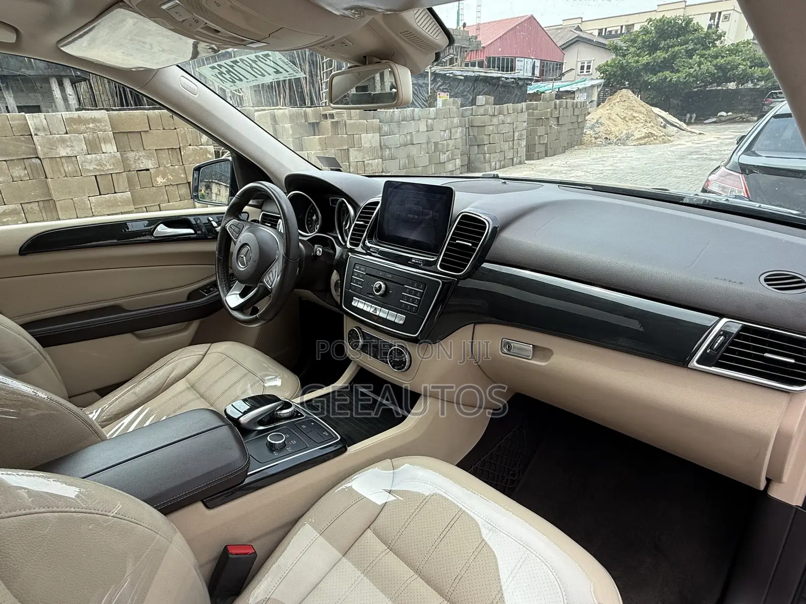 Mercedes-Benz GLE-Class GLE 350d 4MATIC 2017 White