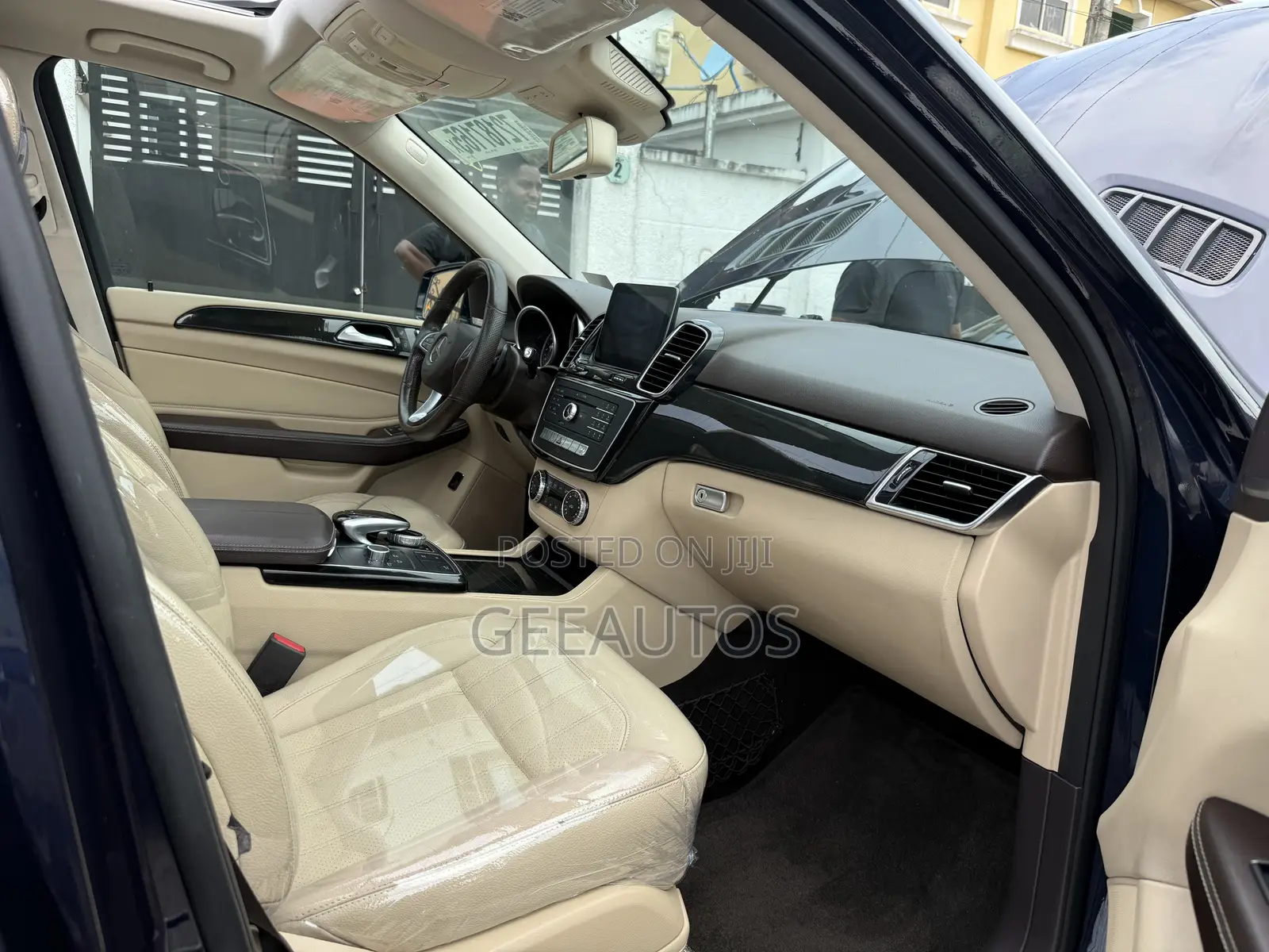 Mercedes-Benz GLE-Class GLE 350d 4MATIC 2017 White