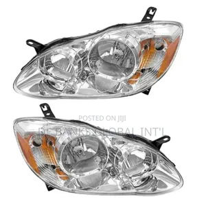 Corolla 2005 Headlamp
