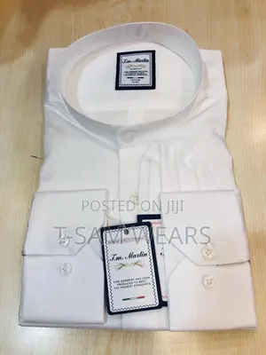 Tm Martin Bishop Neck Design Shirt