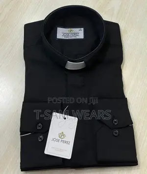 Tm Martin Bishop Neck Design Shirt