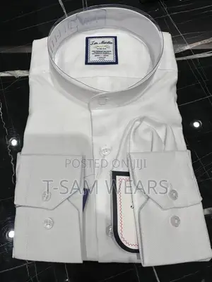 Tm Martin Bishop Neck Design Shirt