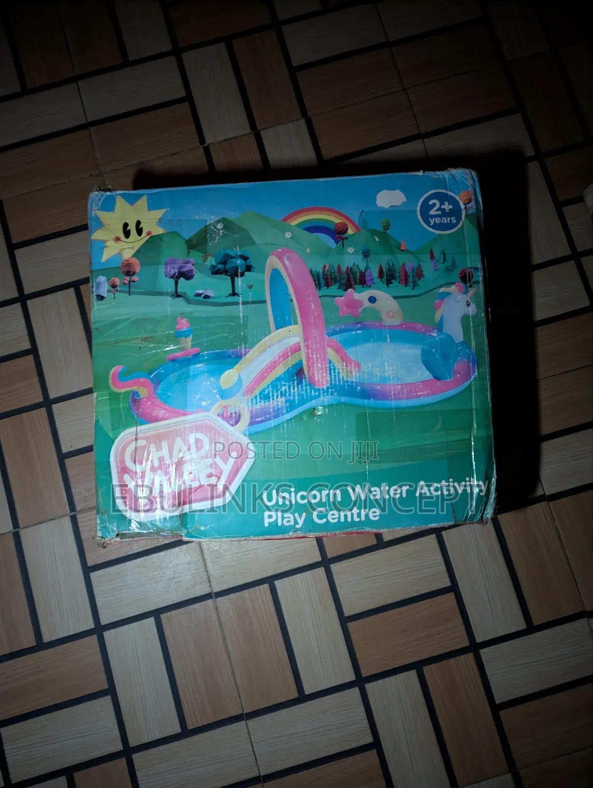 The Chad Valley Pool and Slide