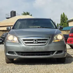 Honda Odyssey 2006 Gray