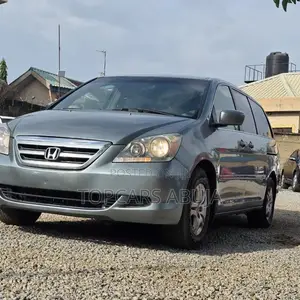Honda Odyssey 2006 Gray