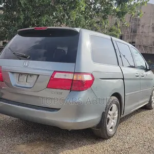 Honda Odyssey 2006 Gray