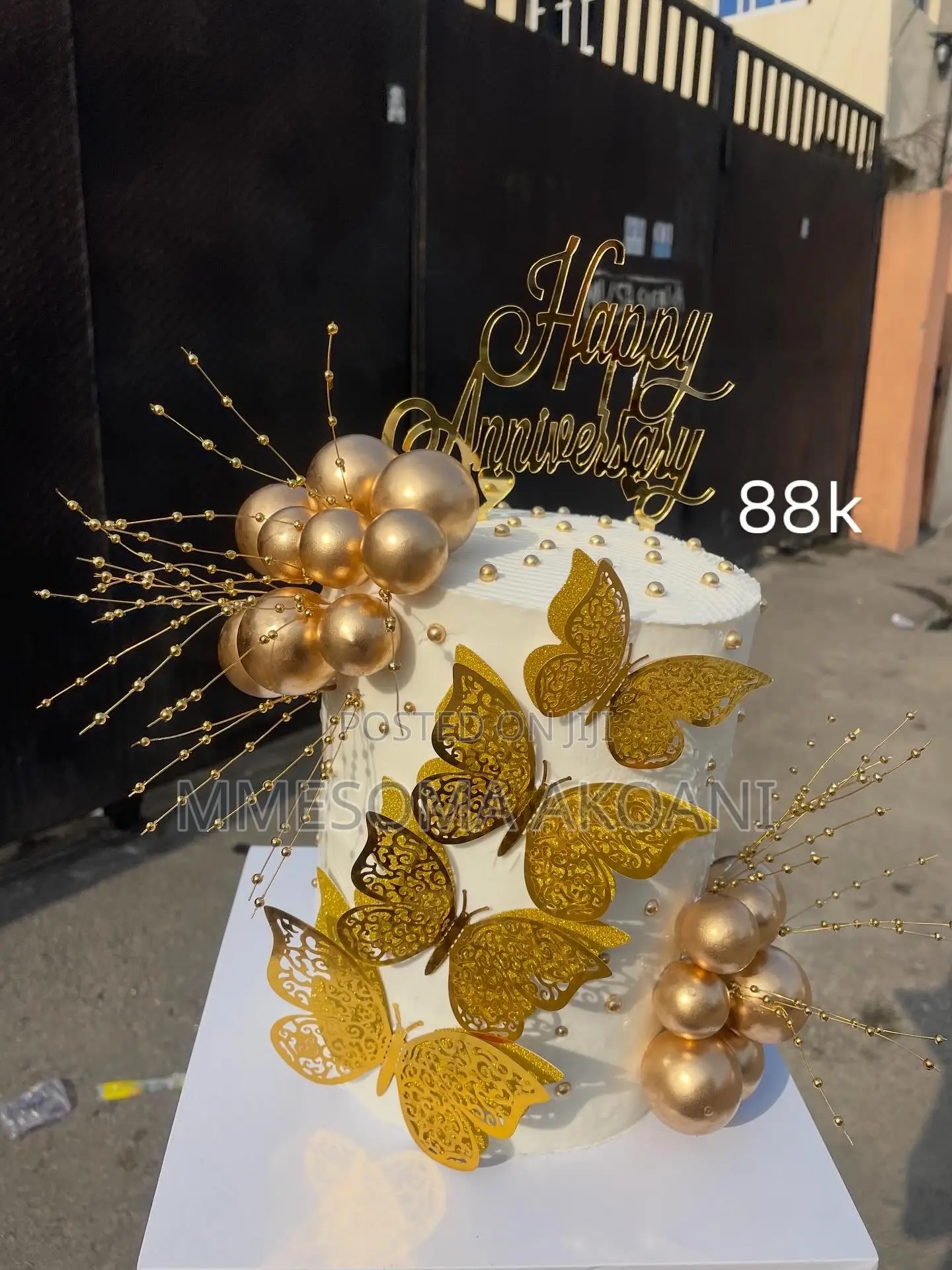 Anniversary Cake