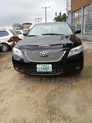 Toyota Camry 2008 Black