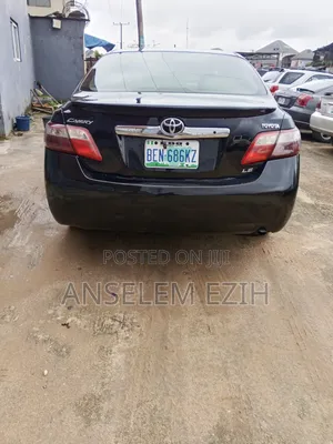 Toyota Camry 2008 Black