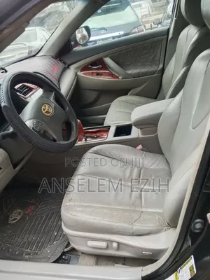 Toyota Camry 2008 Black