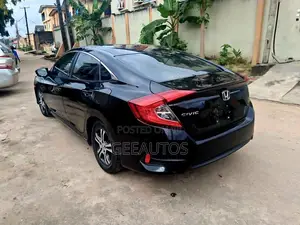 Honda Civic EX-L 4dr Sedan (1.5L 4cyl) 2016 Blue