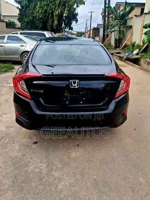 Honda Civic EX-L 4dr Sedan (1.5L 4cyl) 2016 Blue